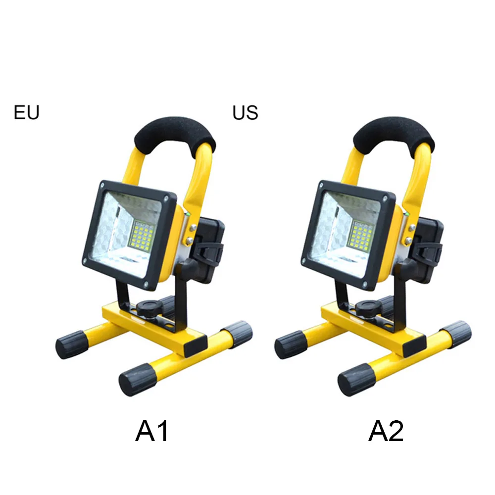 1000LM 30 W портативный светодиодный прожектор 18650 SMD ночного освещения аварийная лампа USB перезаряжаемая для кемпинга EU/US plug