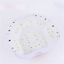 SUN2c светодиодный Сушилка для ногтей солнечных лучей УФ-светодиодный светильник 33 шт. светодиодный s ультрафиолетового 48 Вт ногтей Лампа для Гель-лак 10 s/30 s/60 s таймер ногтей инструменты