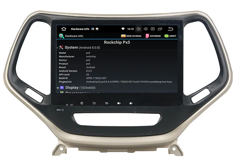 Discount Belsee Android 8.0 Head Unit Car Radio 10.1" touch Screen GPS Navigation System PX5 for Jeep Grand Cherokee 2014 2015 2016 2017 2 Discount Belsee Android 8.0 Head Unit Car Radio 10.1" touch Screen GPS Navigation System PX5 for Jeep Grand Cherokee 2014 2015 2016 2017 2