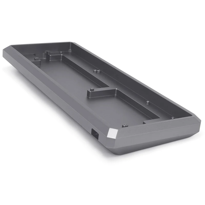 

Diamond 60% CNC Anodized Aluminium case Acrylic Case For 60% 64 mechanical keyboard For GH60 Bluetooth Gk61 GK64 DZ60 YD60MQ