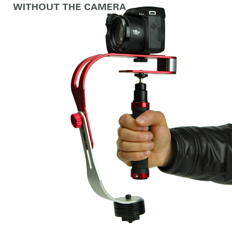 Ручной Стабилизатор для фотостудии Steadicam видео телефона youtube с держателем