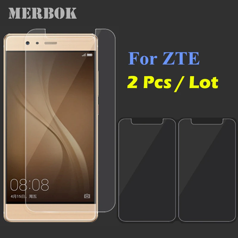 

2Pcs/Lot 9H 2.5D 5.5 inch Tempered Glass Screen Protector For ZTE V5 MAX / V 5 MAX V5MAX / N958St N 958St Screen Protector Film