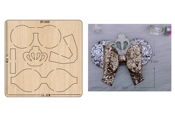 

bow cutting dies 2019 new die cut &wooden dies Suitable for common die cutting machines on the market