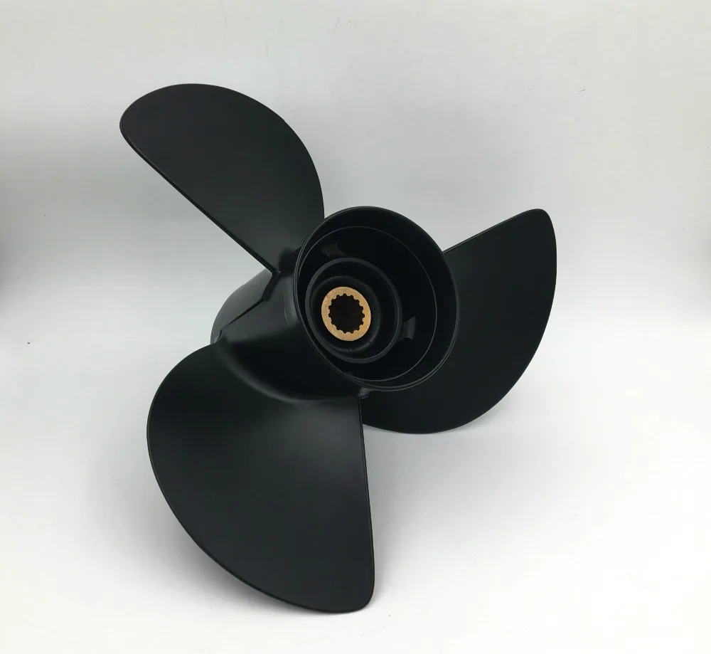 13 1/2x15 for 40hp 140hp JOHNSON propellers 15 tooth aluminum