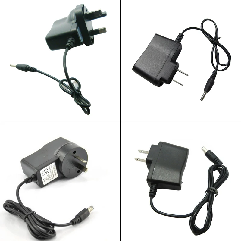 

LED Flashlight Charger UK/EU/AU/US Plug for 18650 Battery Fits Portable Torch Flash Light -- ALI88