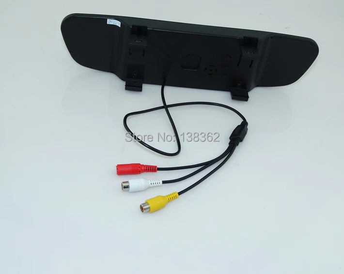 Акция 2 в 1 HD 4,3 дюймов 800*480 Автомобильный зеркальный монитор+ HD ccd парковочная камера для Ford FOCUS SEDAN(3C)/MONDEO/C-MAX