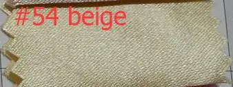 В продаже блестящая атласная ткань мягкая и удобная атласная ткань не скатывается не выцветает для одежды 3 метра в партии MLST-001 - Цвет: beige