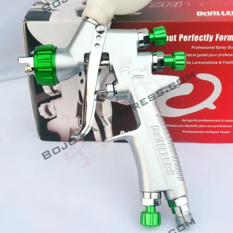 Free shipping MINI Repair Spray Gun SRi Pro 1.2mm Gravity Feed HVLP Paint Sprayer with 250ml cup Free shipping MINI Repair Spray Gun SRi Pro 1.2mm Gravity Feed HVLP Paint Sprayer with 250ml cup