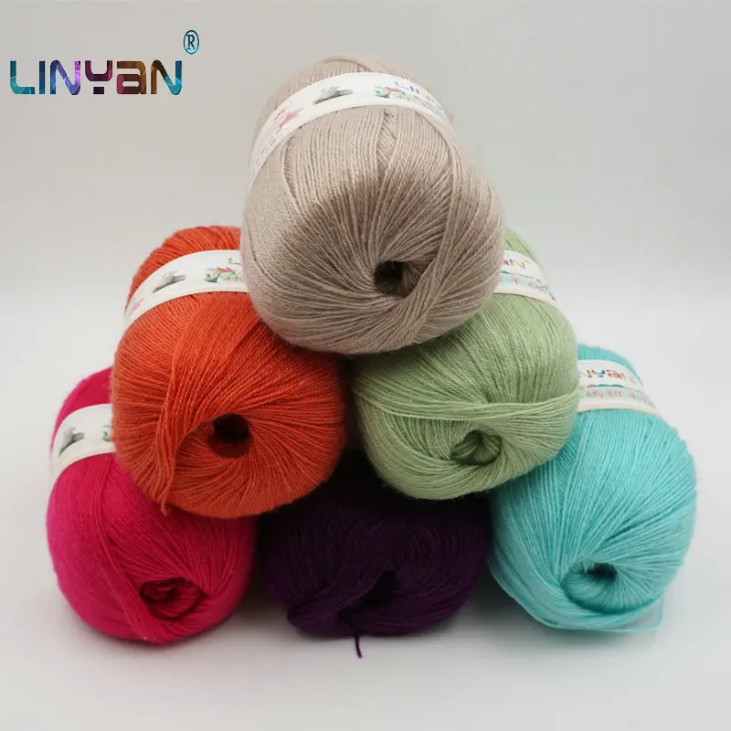 Buy 500g /lot yarn for knitting Hand thread to knit