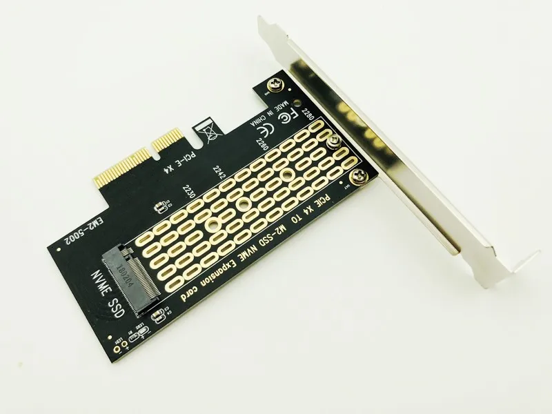 PCI Express PCI-E 3,0X4 для M.2 NVMe M ключ Интерфейс конвертер адаптера M2 NVMe PCIE SSD переходная карта для 2230 2242 2260 2280
