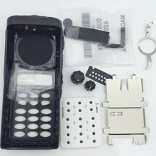 5 шт. черный Корпус Чехол передняя часть корпуса Пылезащитный Чехол ручка Кепки Пылезащитный чехол клавиатуры для Motorola GP380 радио