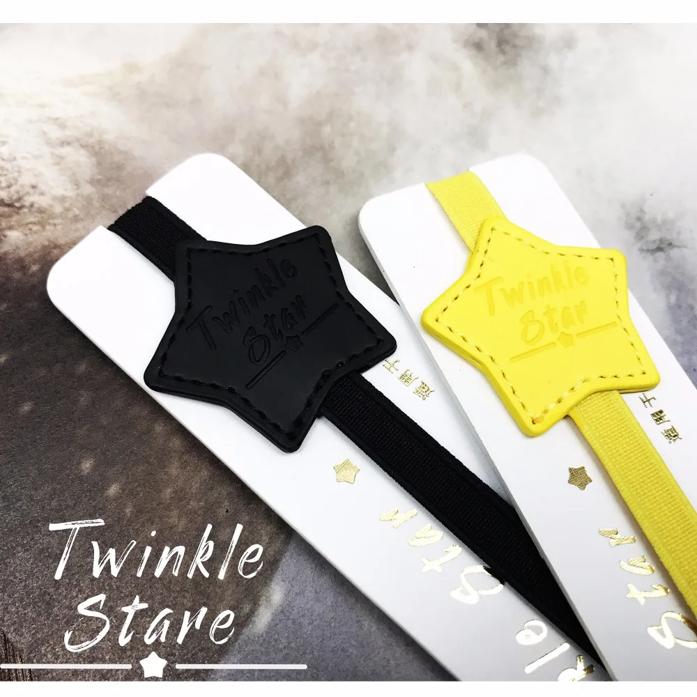 

Twinkle Stard Band For Hobonichi Fashion A5 A6 Journal DIY Diary Book Supplies 1 Piece