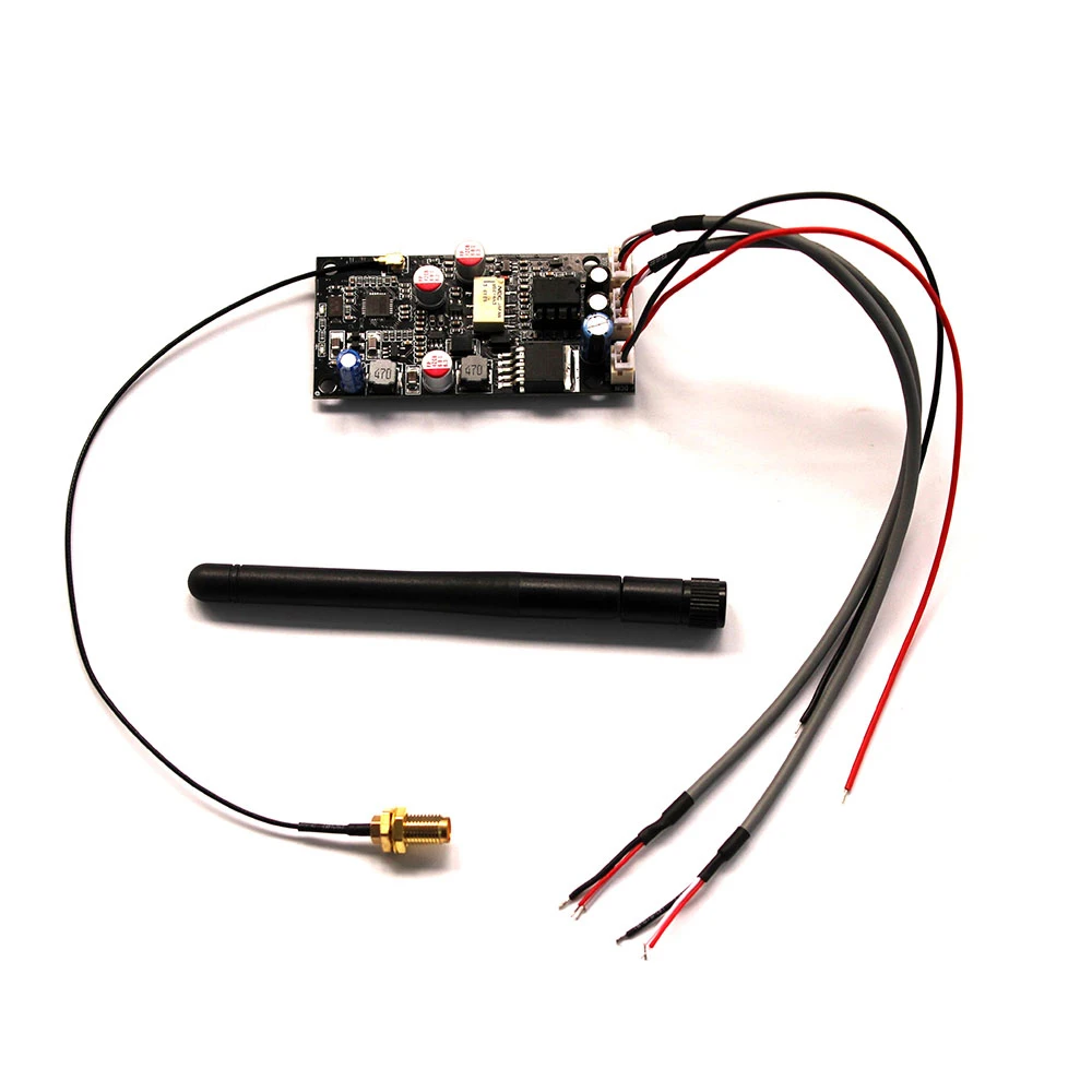 

CSR8675 HiFi Wireless Bluetooth 5.0 Audio Receiver JC-SQ875 ES9018 DAC Decoder Board Support 24bit/96Khz With Antenna