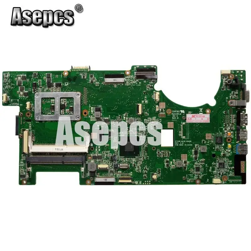 Asepcs G73SW اللوحة REV2.0 ل ASUS G73SW G73S G73 اللوحة المحمول HD3000 100% اختبار بالكامل HM65 دعم GT560M 4 * فتحات 2D