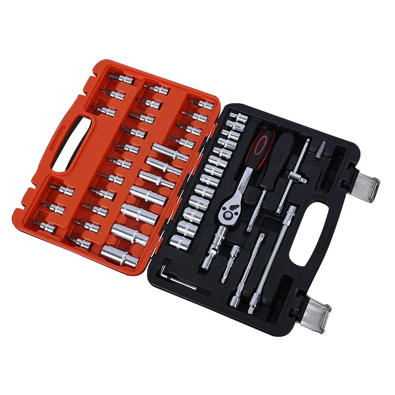 Buy Automotive Mechanics Tool Set Box Case Car Motorcycle Home Repair Kit 53