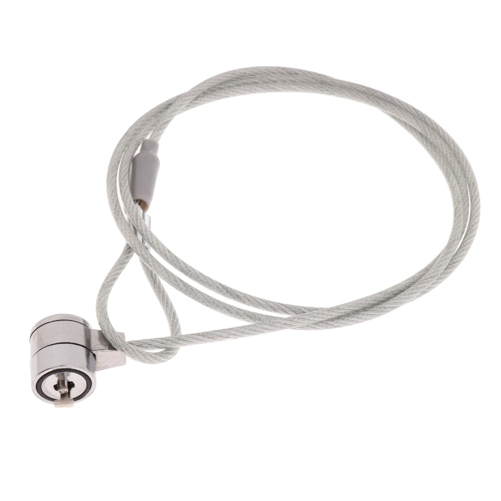 Metal Anti-theft Computer Lock Notebook Security Lock Laptop LCD Key Lock