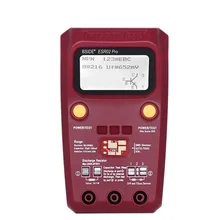 Bside Транзистор тестер обновления индуктор конденсатор ESR мультиметр Многофункциональный тестер Esr02pr