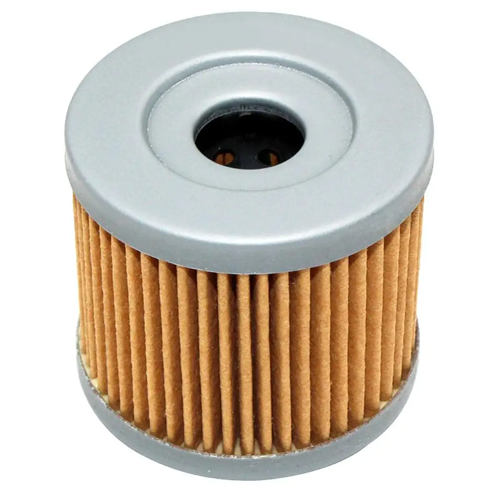 Масляный фильтр для SUZUKI AN400 BURGMAN 400 2007-2013 CS125 ROADIE 1983-1987 DF15 1997-2006 DF9.9 1997-2006 DR100 19983-1989 - Цвет: 1pcs Y