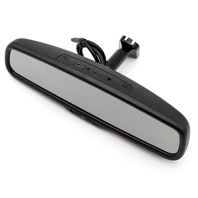 GreenYi HD 1080P 5 дюймовый IPS LCD с автоматическим затемнением анти блики Зеркало заднего
