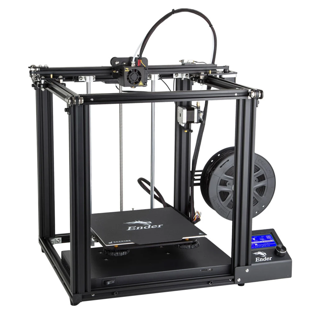 Creality3D Ender-5 3d принтер Junior Industrial с Landy стабильная мощность, V1.1.3 материнская плата, магнитная пластина сборки, выключение питания