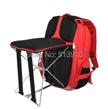 Playking рыболовное кресло открытый портативный складной стул рюкзак/Высокое качество портативный открытый складной рыболовный стул рюкзак