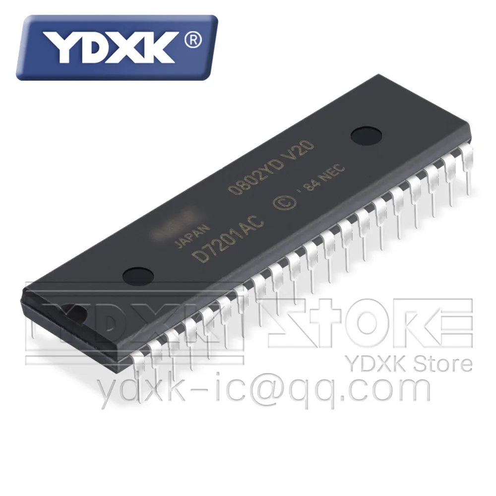 Бесплатная доставка D7201AC (5 шт.) D7201C DIP 40|Аксессуары для демонстрационных стендов| |