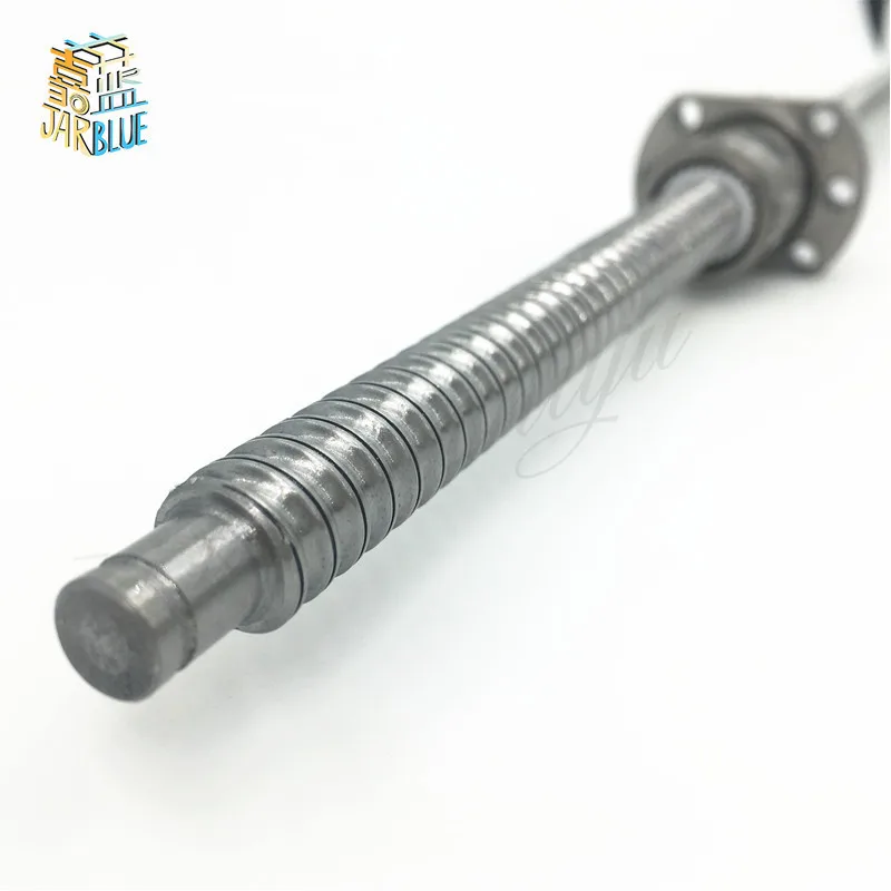 12 мм 1204 ШВП проката C7 ballscrew SFU1204 100 с одним фланец гайка для ЧПУ части|Линейные