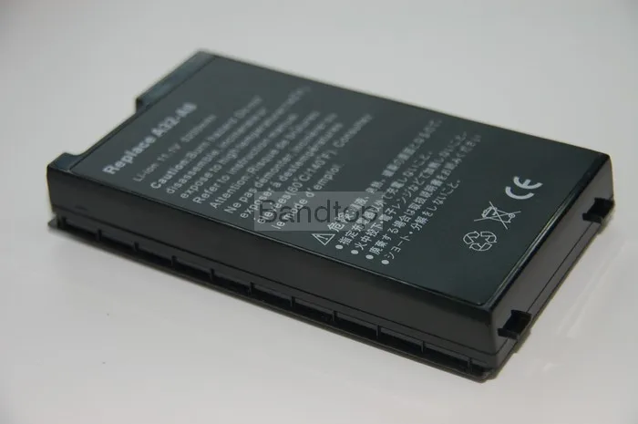 4400mAh аккумулятор для ноутбука Asus N80 N80Vc A8Tc A8Tm A8Z F8 F8DC F8P F8S F8SG F8SN F8SP F8SV F8Sa F8Se F8Sr F8Tr F8V F8Va