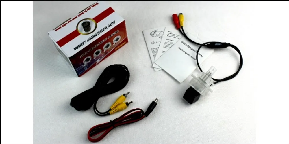 Car Camera For Mercedes Benz C Class MB W205 2014 2015 High Quality Rear View Back Up Camera For Fans CCD + RCA Package