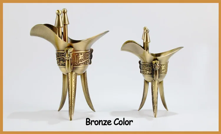 bronze color
