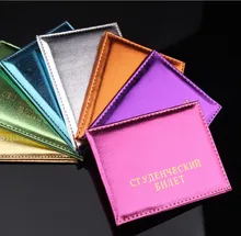 Russian Student Card Holder Protection Cover Student ID Card Bag 7 Colors Cards Case SC-03