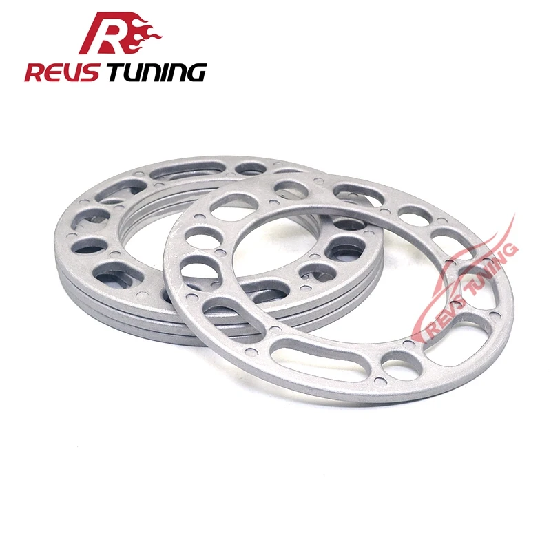 

Free Shipping 4PCS/Lot 6MM 5x139.7 6x139.7 Aluminum Car Alloy Wheel Rim Adapter Wheel Spacer Shims Plates