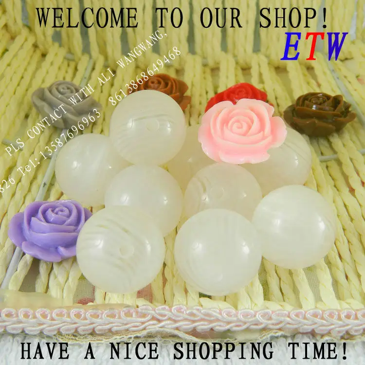 

Free shipping 20mm Fashion Resin Beads 100pcs/lot DIY handmade beaded material White Chunky Gumball Beads