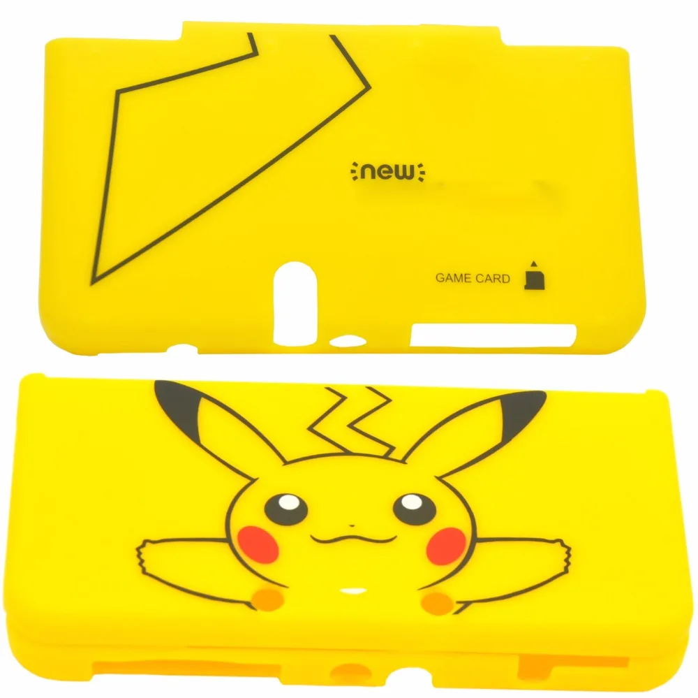 Матовый защитный чехол для nintendo New 3DS LL/New 3DS XL для Pokemon Pikachu Monster Hunter