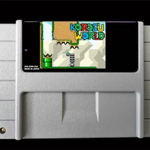 16Bit игры* KOROSU World 1(Версия США