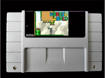 Versão dos Eua!! Jogos Korosu Mundo 1 16bit **