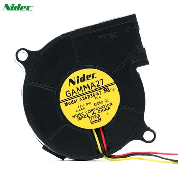 

For Nidec A35236-57 60*60*25 GAMMAZ7 DC12V 0.24A 3 line projector turbo cooling fan DC brushless blower