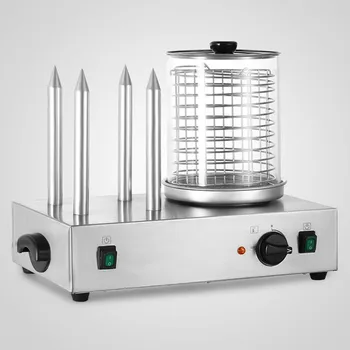 

Hot dog making Machine waffle Machine HHD-1 Commercial electric muffin French