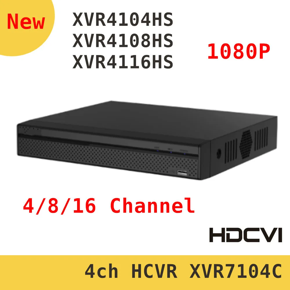 Original DH XVR video recorder XVR4104HS XVR4108HS XVR4116HS 4ch 8ch