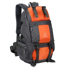50l caminhadas mochila à prova dwaterproof água ao ar livre esporte viagem mochila acampamento caminhadas mochila saco de esportes trekk montanha escalada