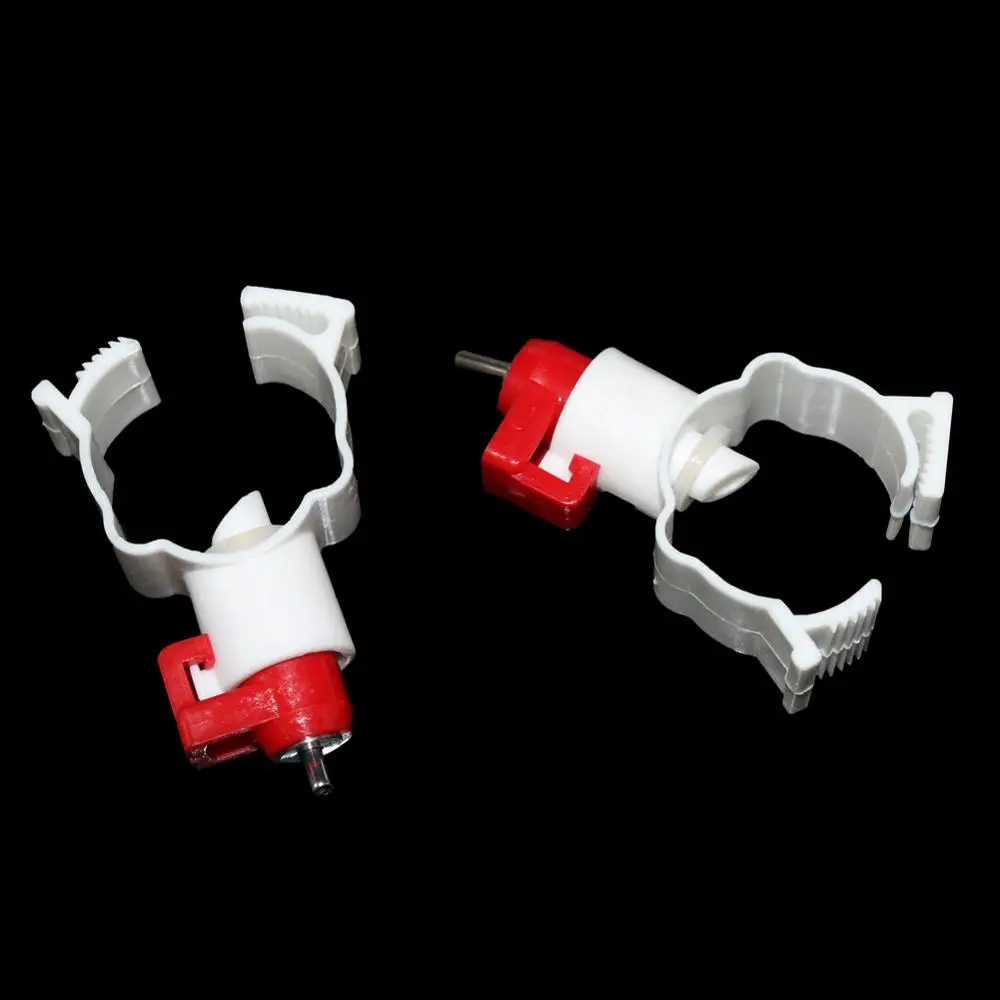 Bayonet Nipple drinker for 1/2 Inch, 3/4 Inch Pipe Poultry Supplies Farm Chicken coop Waterer Feeding nipples 30 Pcs