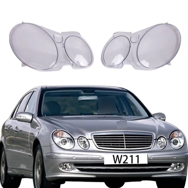 Mercedes E320 Headlight Lens