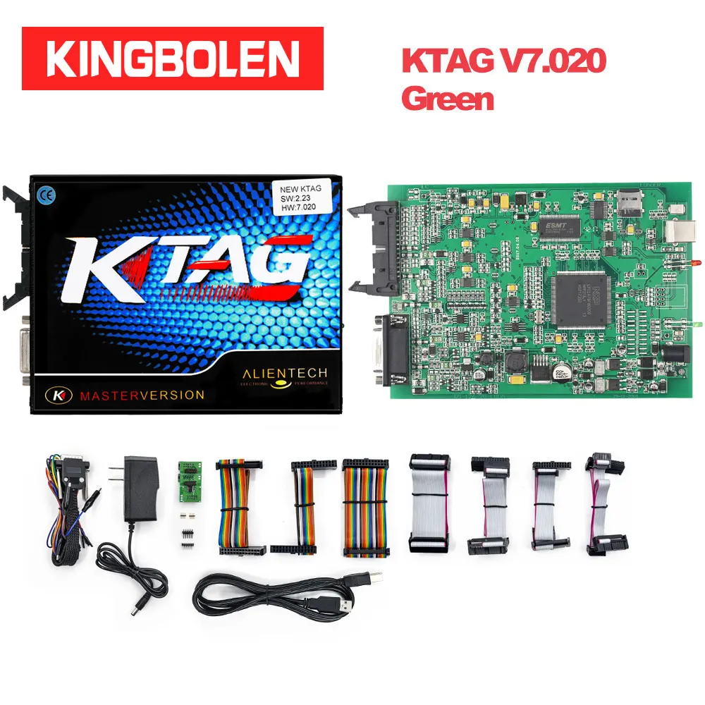 KTAG KTAG V7.020 V2.23 KTM100 K TAG Master Version No Token Limit Car