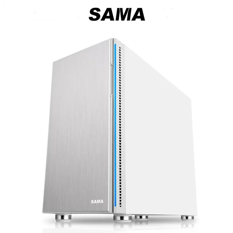 Ccomputer case atx - nset SAMA black hole Mute ATX-III structure With regulator reisenthel case 2 structure