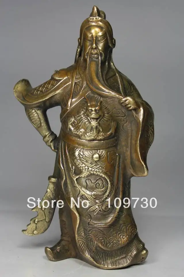 CHINESE OLD COPPER HANDWORK CARVING FISH ASHTRAY