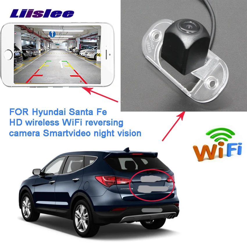 Новое поступление LiisLee! Для Hyundai Santa Fe Classic (SM) GLS 2000 ~ 2018 Автомобильная Беспроводная