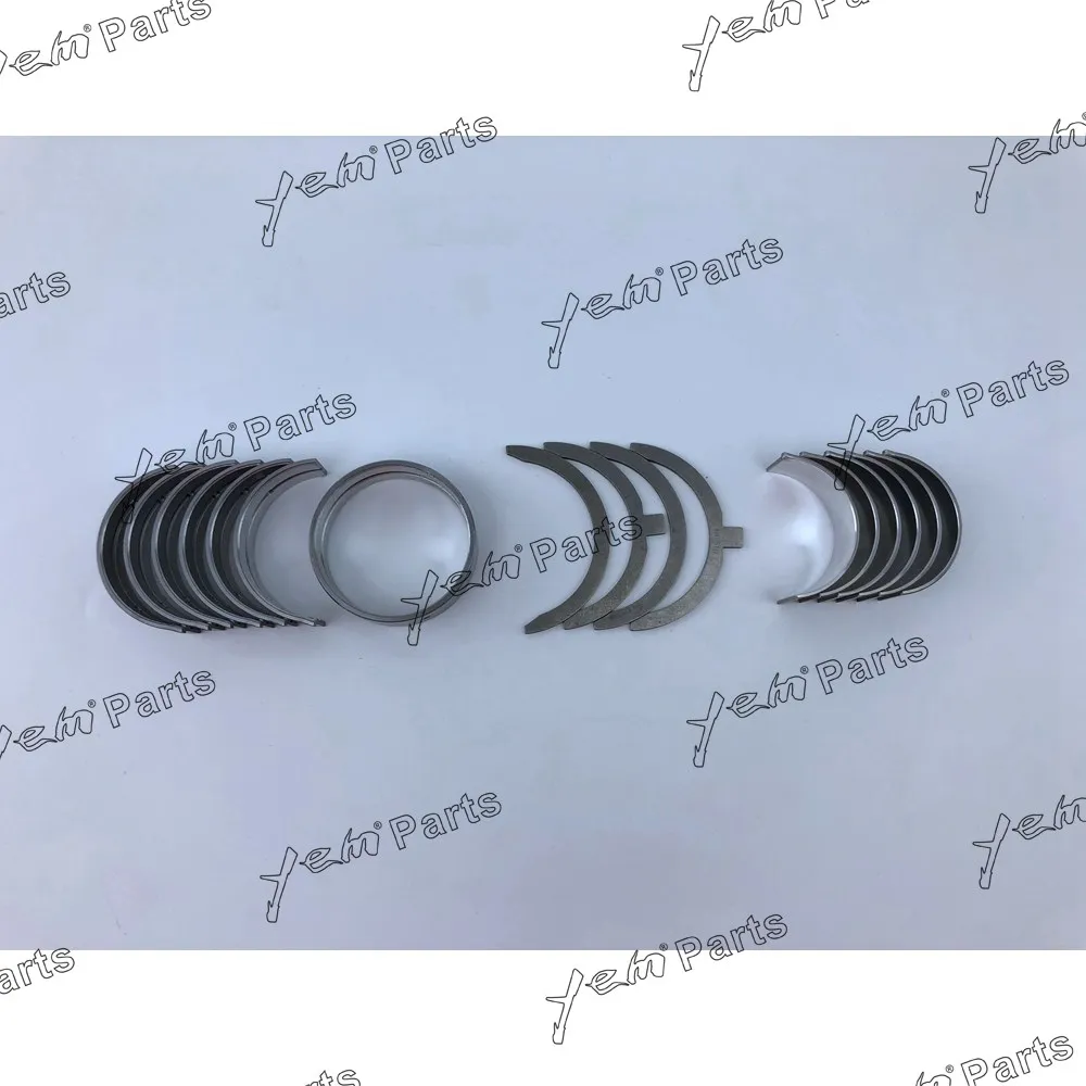 

For Kubota engine D722 Crankshaft bearing + con rod bearing + thrust washer