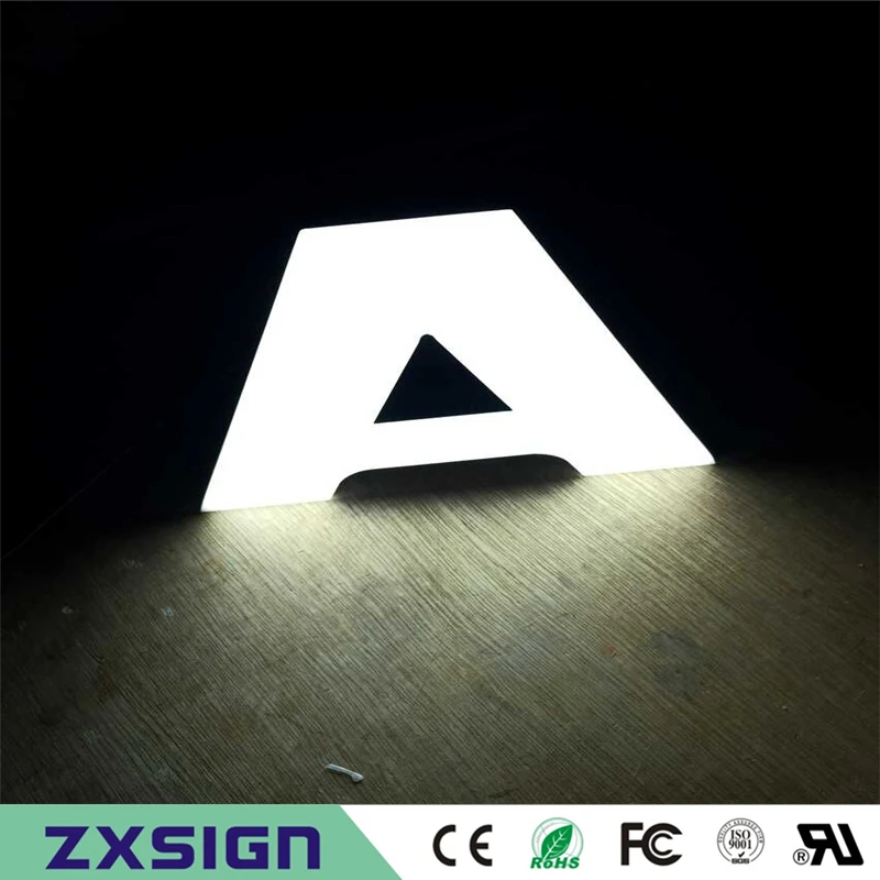 fronlit letters without edge0