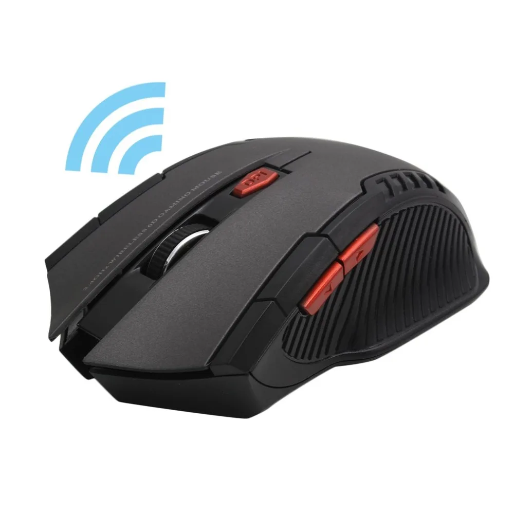 W529 хорошее качество Беспроводная игровая мышка супер игра света Мышь мыши серый