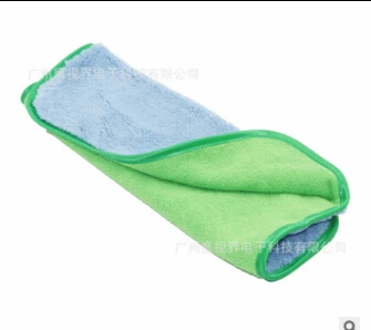 Супервпитывающее полотенце для мытья автомобиля полотенце из микрофибры для чистки машины сушильная домашняя мягкая ткань - Цвет: Многоцветный